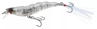 Yo-Zuri Crystal 3D Shrimp R1162 Lure Holographic Ghost Shrimp