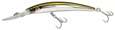 Yo-Zuri Crystal Minnow Deep Diver R1134 Lure 3.5in Bronze
