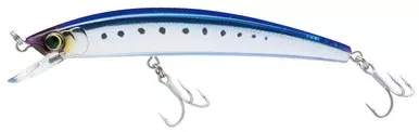 Yo-Zuri Crystal Minnow R1122 Floating Lure 2.75in Holographic Sardine