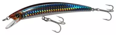 Yo-Zuri Crystal Minnow R1125 Floating Lure 5.25in Smelt
