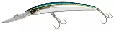 Yo-Zuri Crystal Minnow R1134 Deep Diver 3-1/2in HGM Holographic Green Mackerel