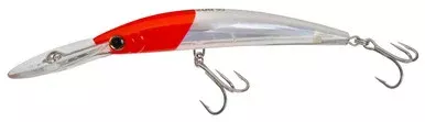 Yo-Zuri F1154 Crystal 3D Minnow Deep Diver Lure C5 Redhead