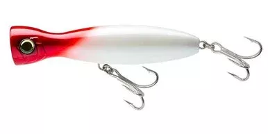Yo-Zuri Mag Popper R1371 6.25in Pearl Red Head