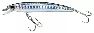 Yo-Zuri Pins Minnow F1163 Floating Lure 3.5in Silver Black