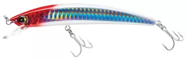 Yo-Zuri R1130 Crystal Minnow Sinking Lure HRH Holographic Redhead