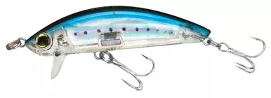 Yo-Zuri R1215 3D Inshore Surface Minnow Lure – 3-1/2 in. GHIW – Sardine