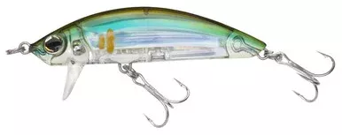 Yo-Zuri R1215 3Dinshore Surface Minnow Lure – 3-1/2in HHAY – Ayu