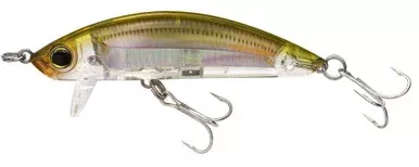 Yo-Zuri R1215 3Dinshore Surface Minnow Lure – 3-1/2in – Real Pilchard