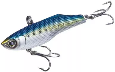 Yo-Zuri R1303 High Speed Vibe Lure – Chrome Sardine