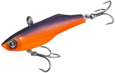 Yo-Zuri R1303 High Speed Vibe Lure – Orange Black