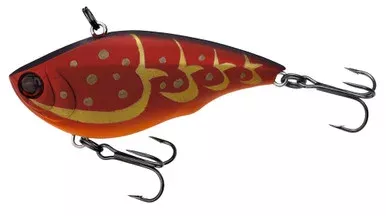Yo-Zuri Rattl’n Vibe R1160 Lipless Crankbait 2-5/8in Matte Rayburn Red Crawfish