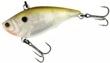 Yo-Zuri Rattl’n Vibe R1356 Lipless Crankbait 3in Ghost Pearl Shad