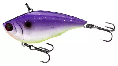 Yo-Zuri Rattl’n Vibe R1356 Lipless Crankbait 3in Royal Purple Shad