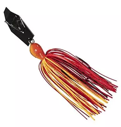 Z-Man Big Blade ChatterBait Bladed Jig 5/8oz Hot Craw