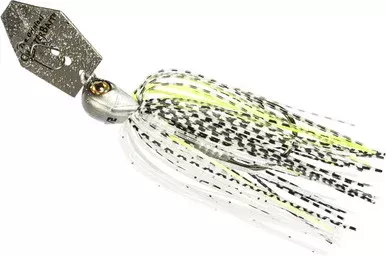 Z-Man ChatterBait Elite EVO Bladed Jig 3/8oz Glitter Bomb