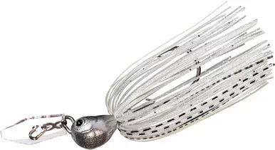 Z-Man ChatterBait JackHammer StealthBlade Bladed Jig 3/8oz Spot Remover