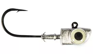 Z-Man DieZel Eye Jig Heads 3oz 8/0 Glow
