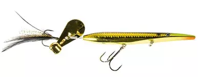 Z-Man HellraiZer Topwater Lure 5in Golden Boy