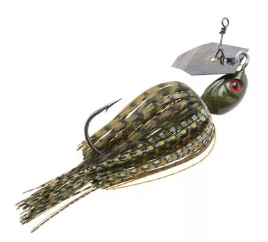 Z-Man Project Z ChatterBait Bladed Jig 1/2oz Dark Green Pumpkin