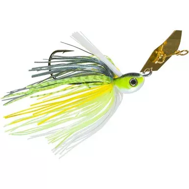 Z-Man Project Z Weedless Chatterbait Bladed Jig 1/2oz Chartreuse Sexy Shad