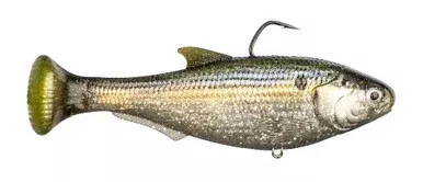 Z-Man Shadtron LT Swimbait – 4.5in – Fast Sinking – Threadfin Shad