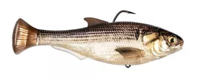 Z-Man Shadtron LT Swimbait – 4.5in – Slow Sinking – Gizzard Shad