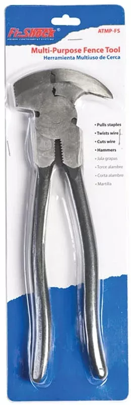 Zareba Fi-Shock Series ATFC-FS/ATMP-FS Fence Tool Combo, Carbon Steel