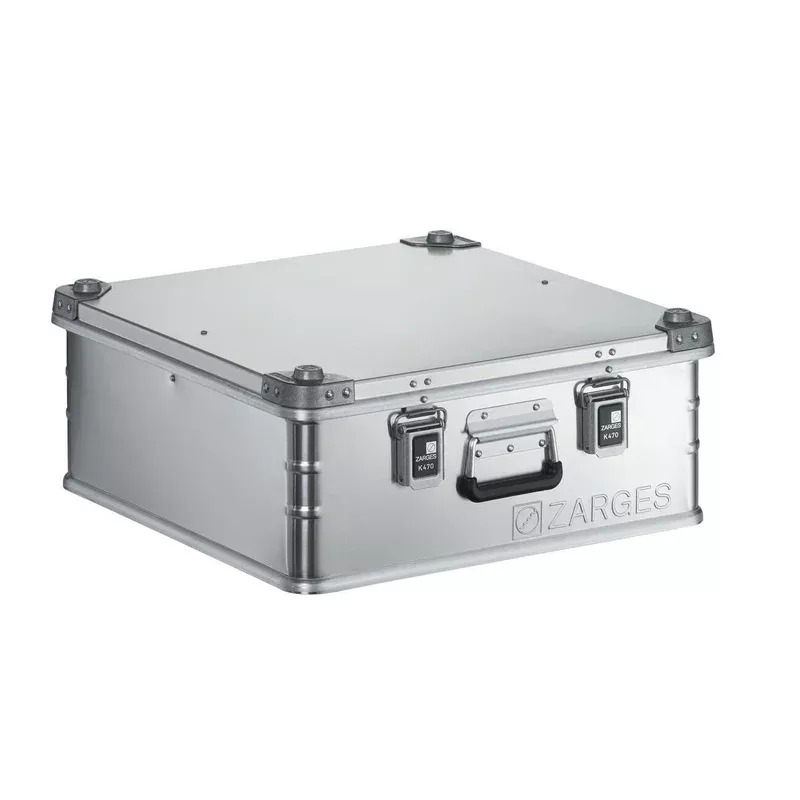 Zarges K470 Aluminum Cargo Storage Case (89 Liters) (40849)