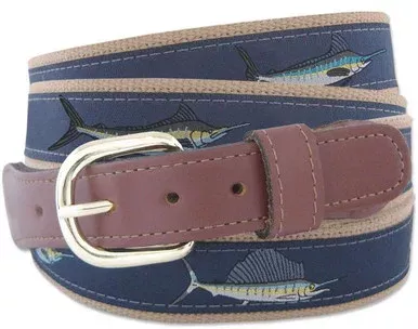 Zep-Pro Billfish Slam Ribbon Belt – Size 36