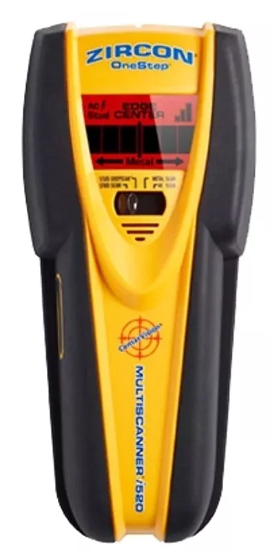 Zircon 63960 Multi-Scanner OneStep i520 with Battery, 9 V Battery, 1-1