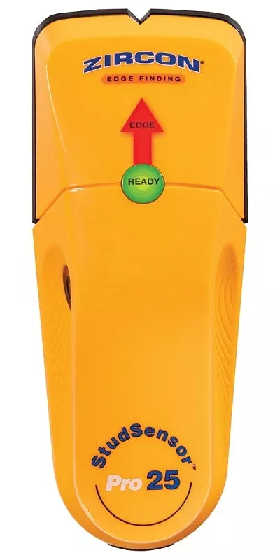 Zircon 69647 Stud Sensor, 9 V Battery, 3/4 in Detection, Detectable Ma