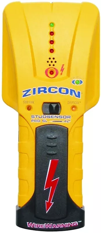 Zircon StudSensor Series 69585 Stud Finder, 9 V Battery, 19 mm Detecti