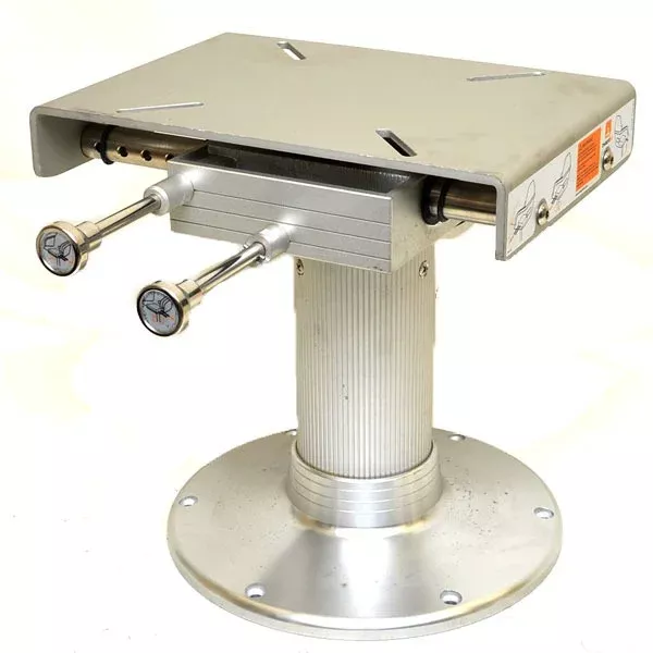 Zwaardvis Boat Seat Pedestal Z100-1001-VEL | 330 mm Slide Rotate